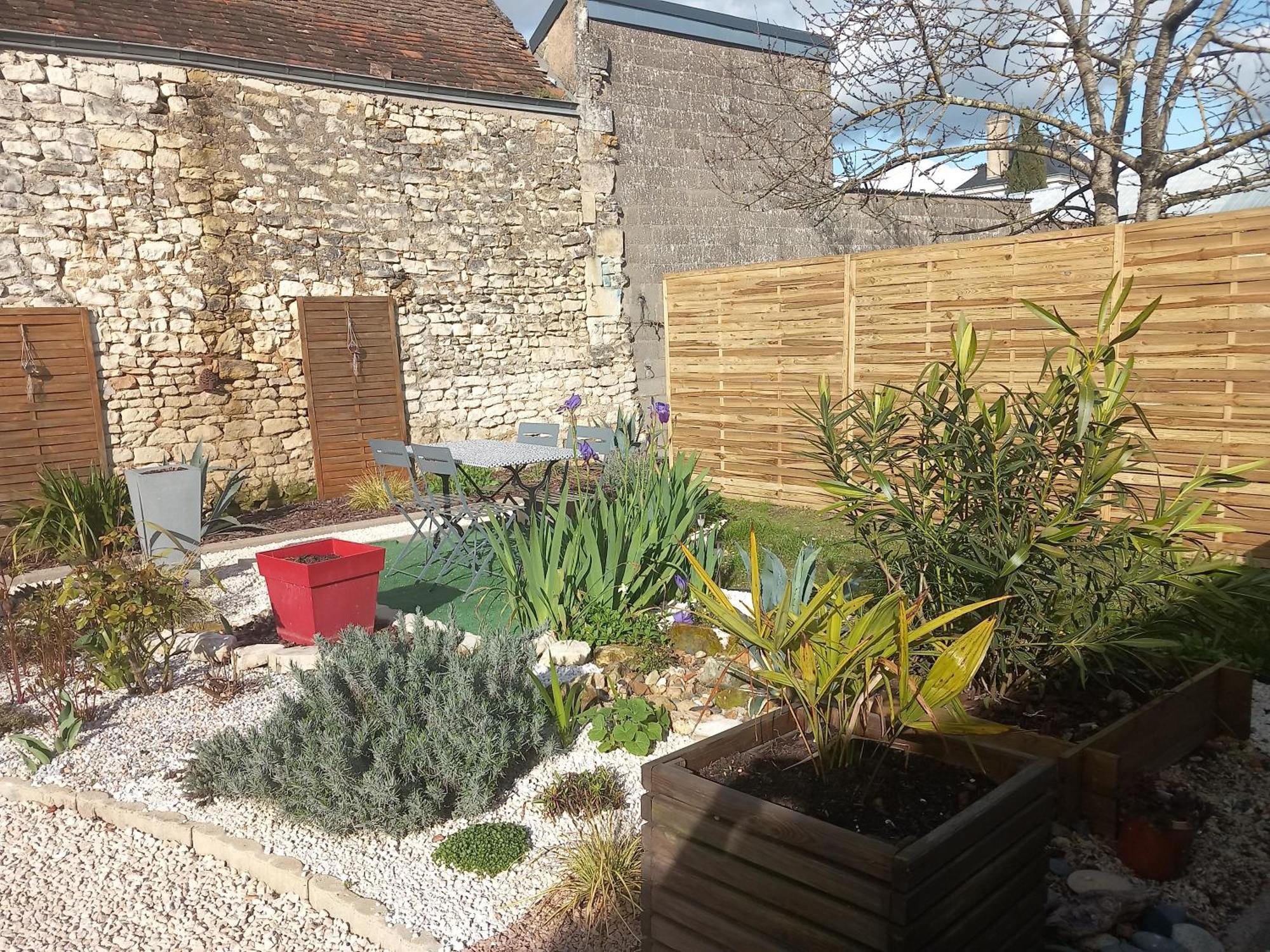 Chez Bea Bed & Breakfast Châtellerault Rom bilde